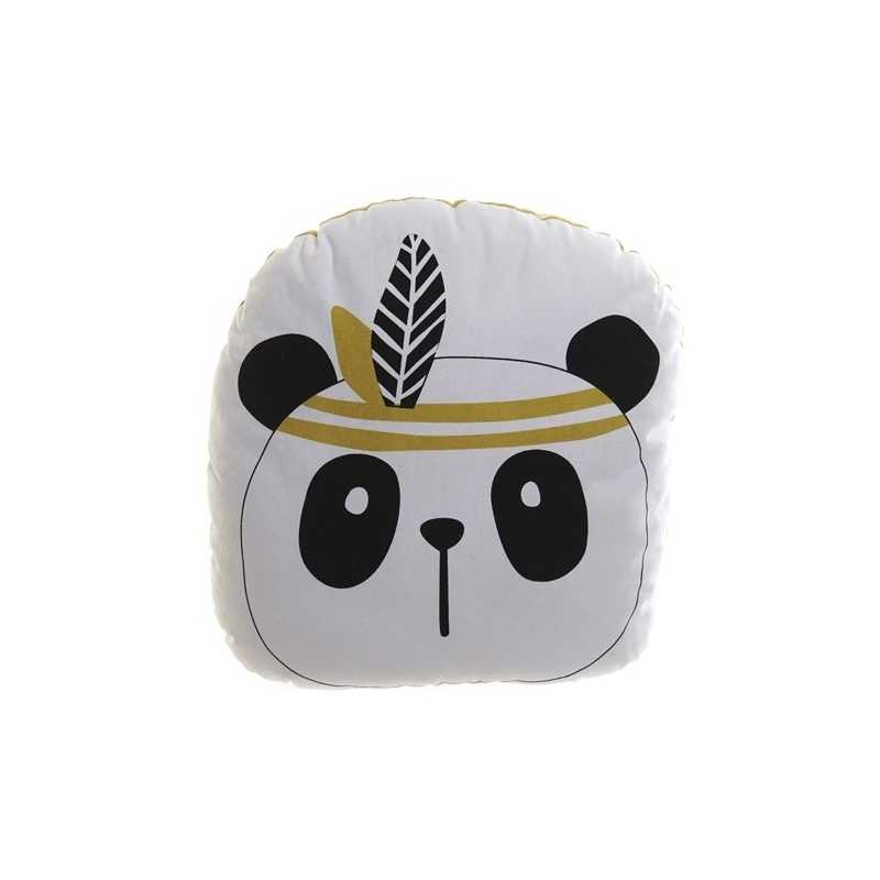 Coussin décoratif enfant Panda Blanc 35 x 34 Coussin décoratif enfant Panda Blanc 35 x 34