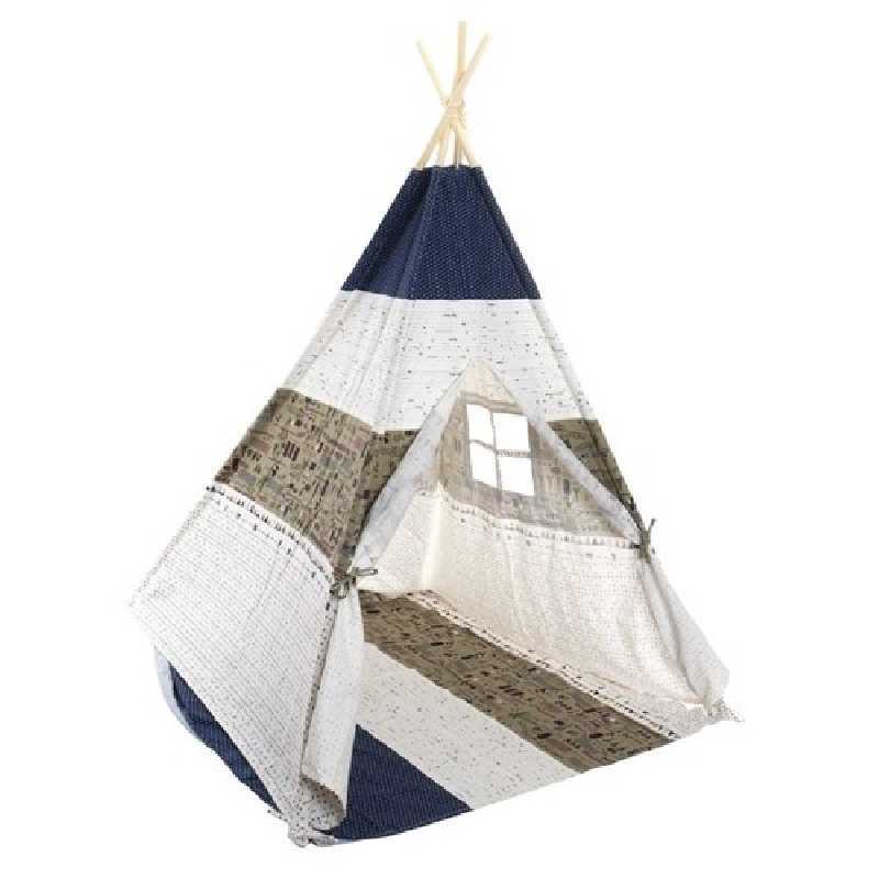 Tipi enfant en coton Tressé Beige Tipi enfant en coton Tressé Beige