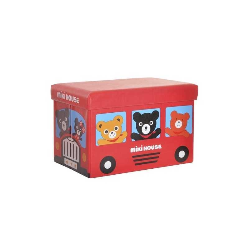 Boîte de rangement pliable Miki House Boîte de rangement pliable Miki House