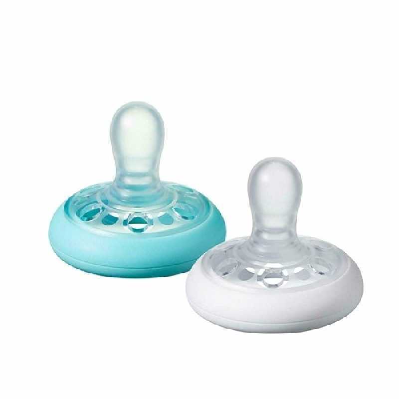 TOMMEE TIPPEE CLOSER TO NATURE 2 SUCETTES BREAST-LIKE 0-6 M