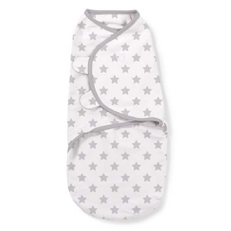 Gigoteuse bébé 0-3 mois Swaddle Me étoile gris