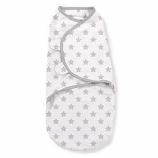 Gigoteuse b0-3 mois Swaddle Me étoile gris - Summer Infant