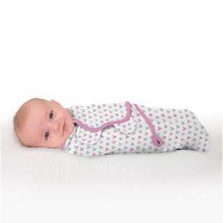 Gigoteuse bébé 0-3 mois Swaddle Me I Love You - Summer infant