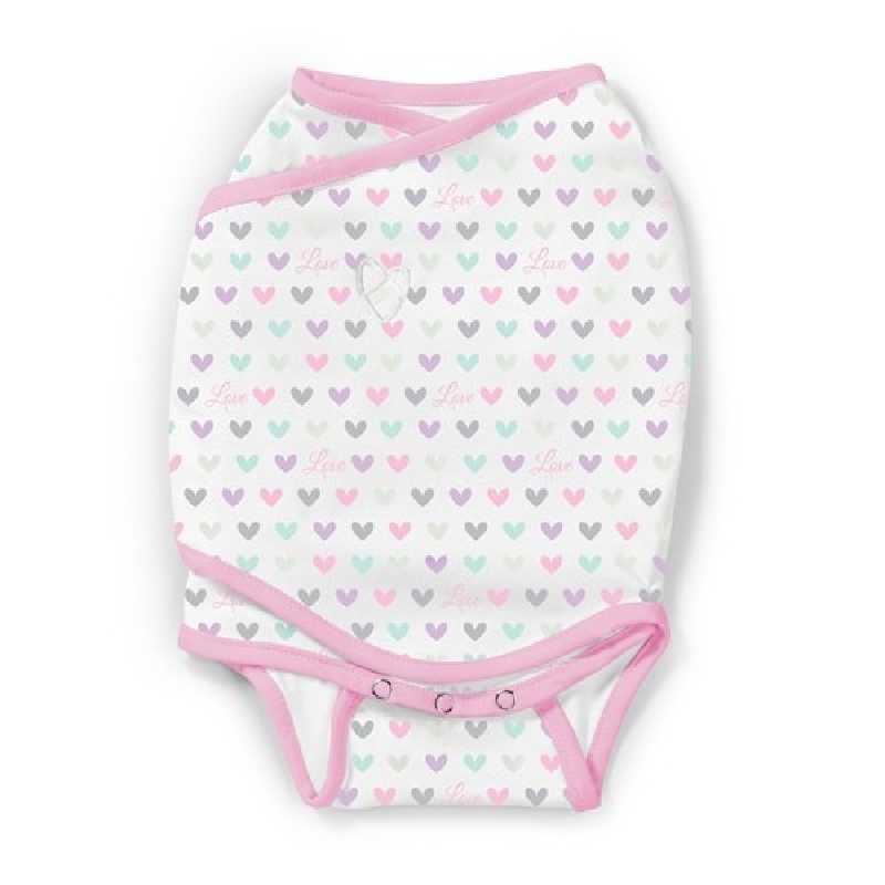 Gigoteuse bébé 0-3 mois Swaddle Me Kicksie Lots of Love Gigoteuse bébé 0-3 mois Swaddle Me Kicksie Lots of Love