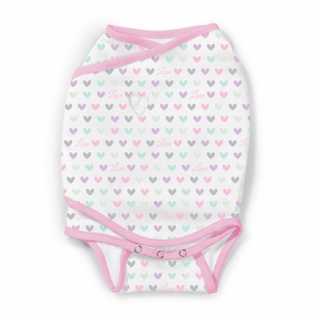 Gigoteuse 0-3 mois Swaddle Me Kicksie Lots of Love - Summer Infant