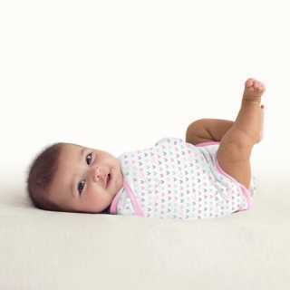 Gigoteuse 0-3 mois Swaddle Me Kicksie Lots of Love - Summer Infant