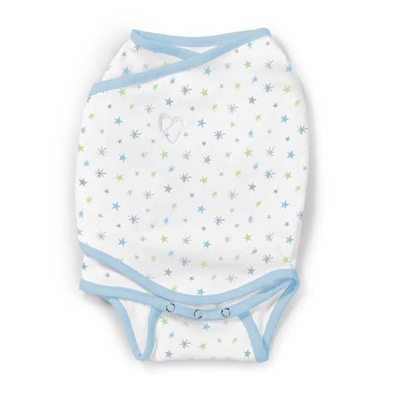 Gigoteuse bébé 0-3 mois Swaddle Me Kicksie Scatter Star