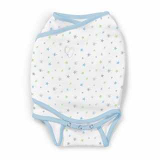 Gigoteuse bébé 0-3 mois Swaddle Me Kicksie Scatter Star - Summer Infant