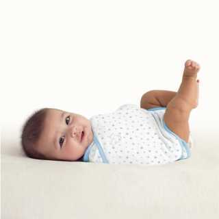 Gigoteuse bébé 0-3 mois Swaddle Me Kicksie Scatter Star - Summer Infant