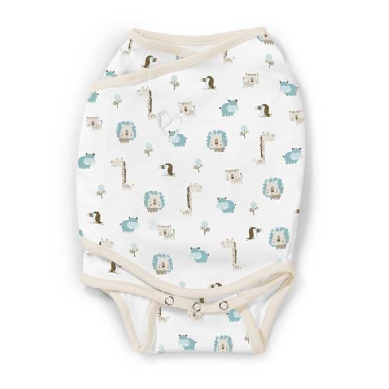 Gigoteuse bébé 0-3 mois Swaddle Me Kicksie Baby Jungle