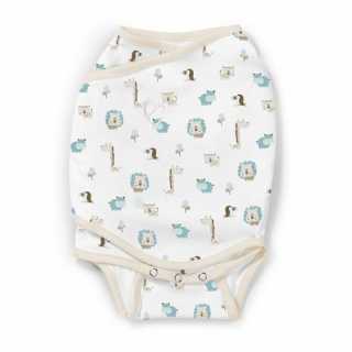 Gigoteuse bébé 0-3 mois Swaddle Me Kicksie Baby Jungle - Summer Infant