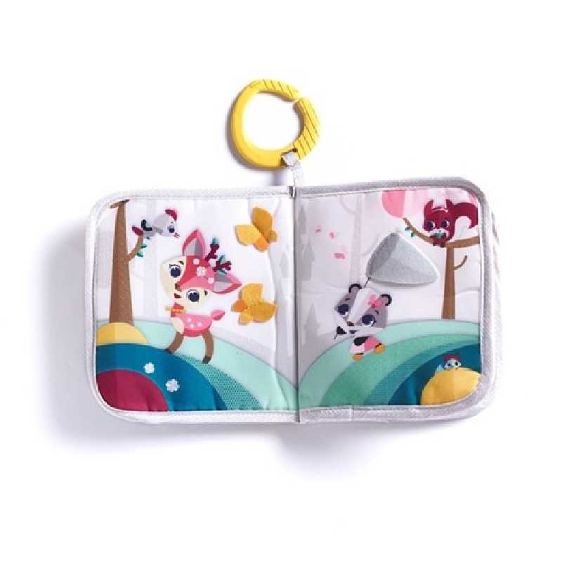 Livre d'évéil en tissu Devine où je vis Princesse Livre d'évéil en tissu Devine où je vis Princesse