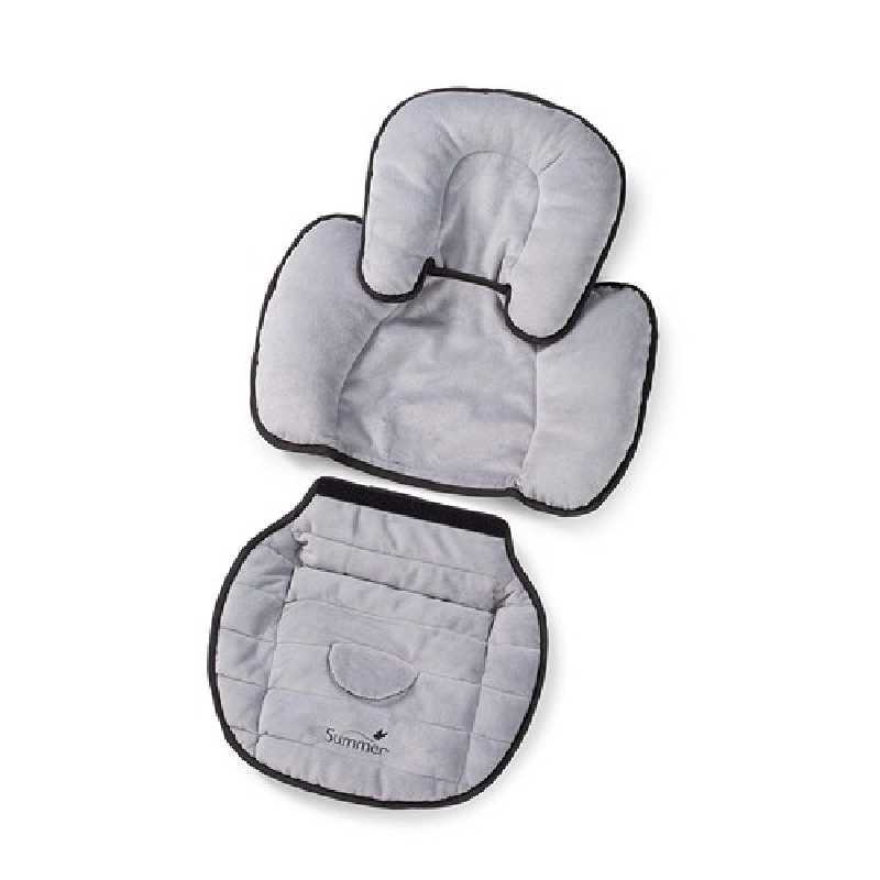 Coussin pour siège auto Snuzzler Gris