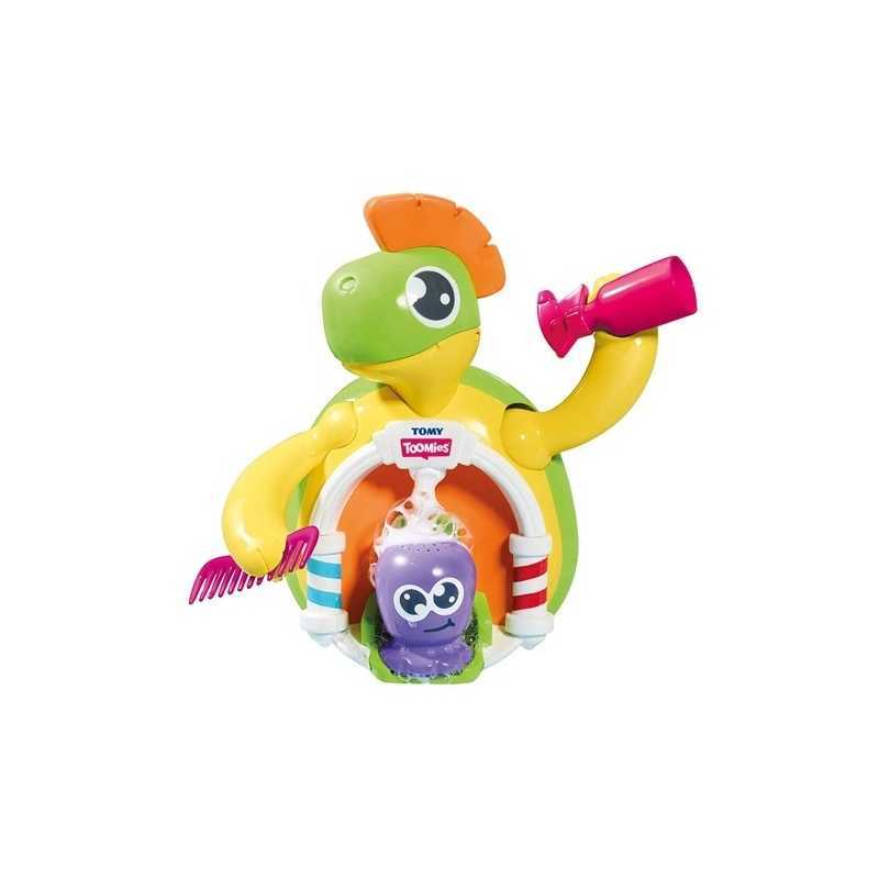 Jouet de bain Ma tortue Mousse et Coiff Jouet de bain Ma tortue Mousse et Coiff
