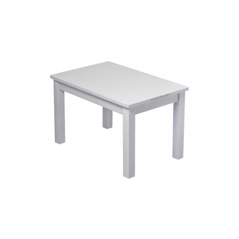 Ma première table en bois Hevea Grise Ma première table en bois Hevea Grise