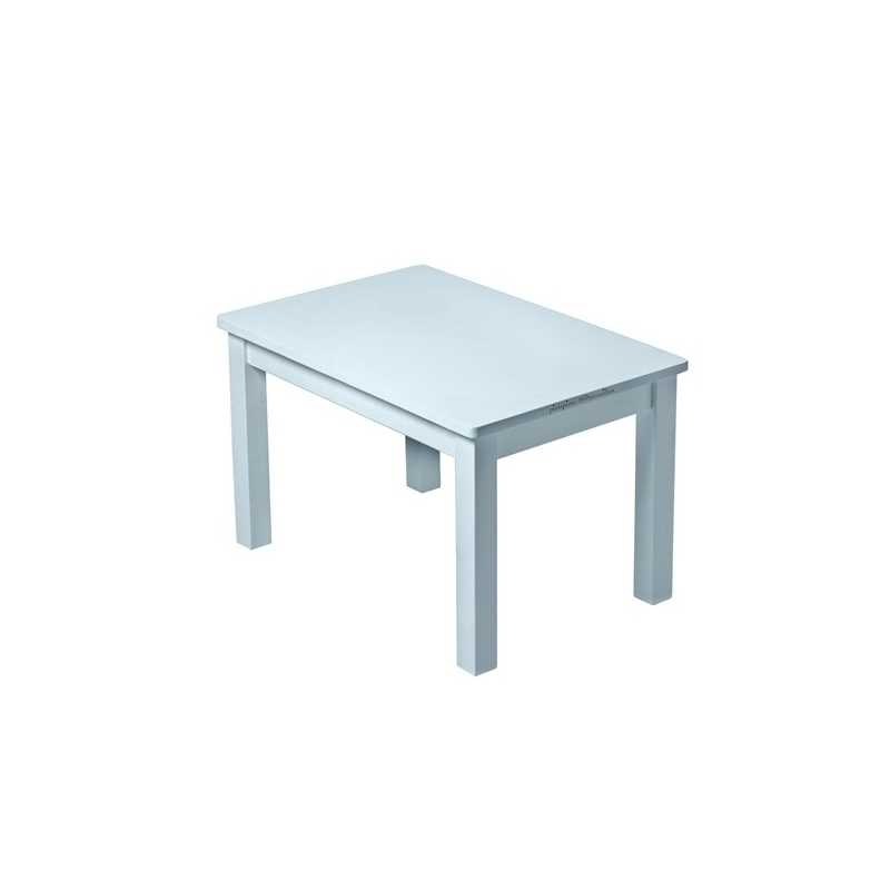 Ma première table en bois Hevea Bleu Ma première table en bois Hevea Bleu