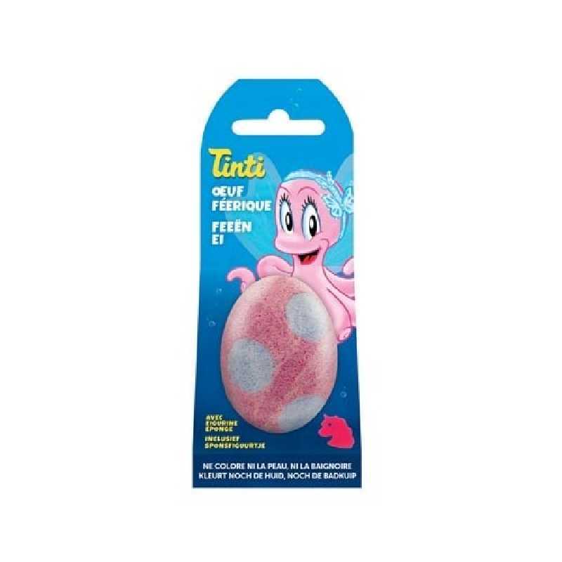 Oeuf magique effervescent pour le bain Fée Oeuf magique effervescent pour le bain Fée