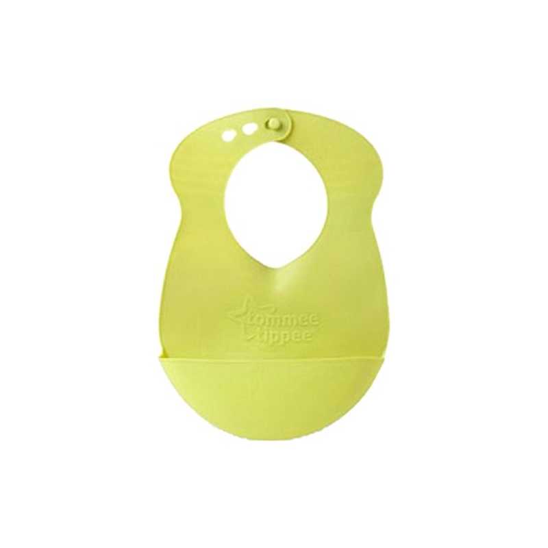 Bavoir Explora à Enrouler Roll & Go - Vert Bavoir Explora à Enrouler Roll & Go - Vert