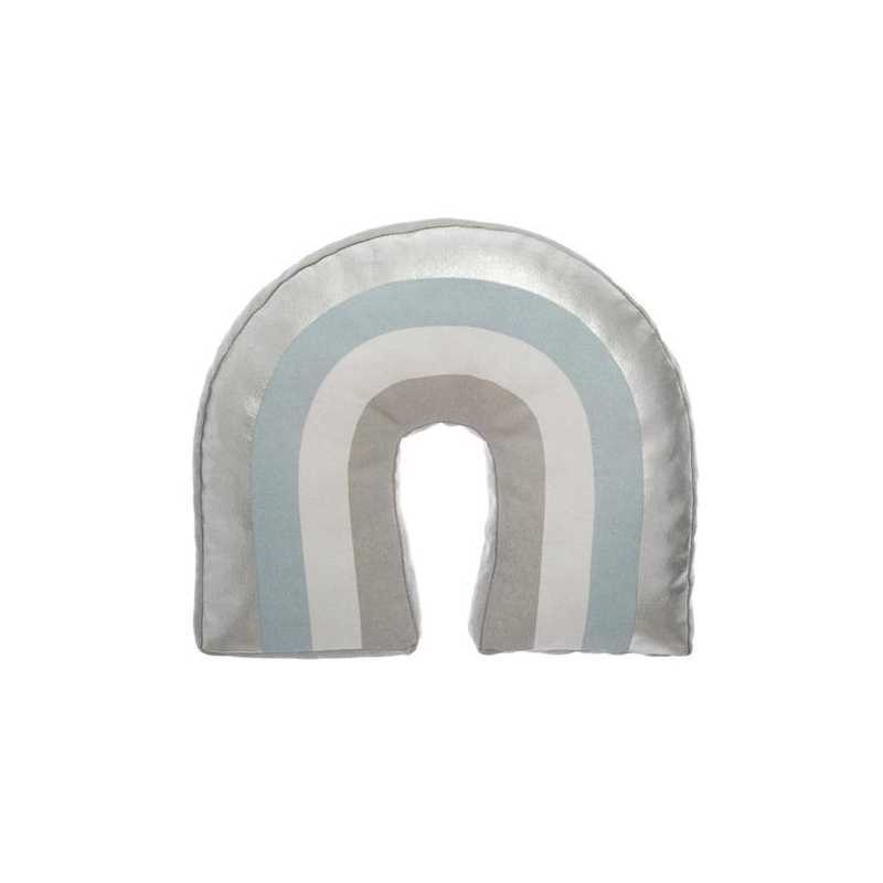 Coussin décoratif enfant Arc-en-ciel Gris Coussin décoratif enfant Arc-en-ciel Gris
