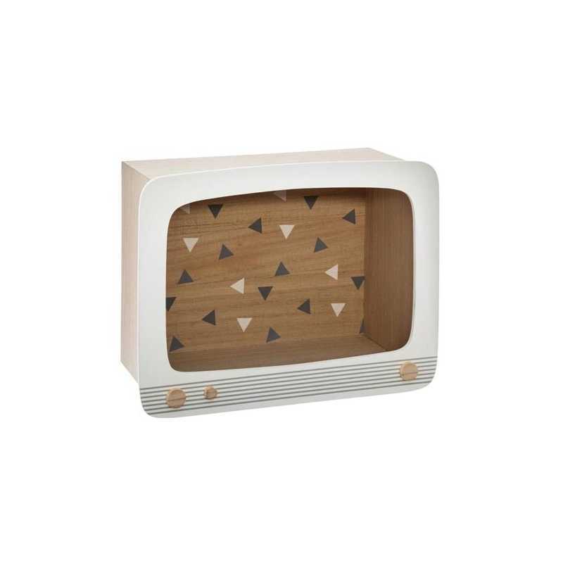 Etagère en forme de TV Etagère en forme de TV