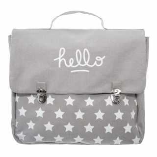 Cartable maternelle pour enfant Gris - Atmosphera For Kids