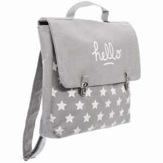 Cartable maternelle pour enfant Gris - Atmosphera For Kids
