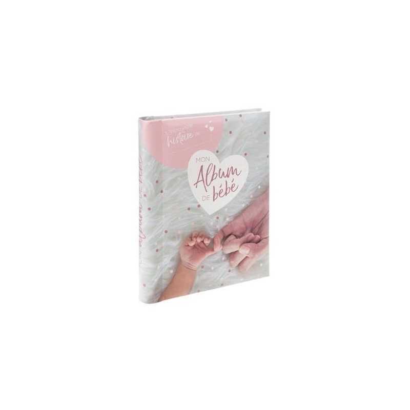Livre De Naissance 100 Pages Rose