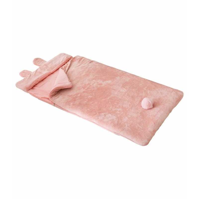 Sac de couchage enfant Lapin Rose 77 x 155 Sac de couchage enfant Lapin Rose 77 x 155