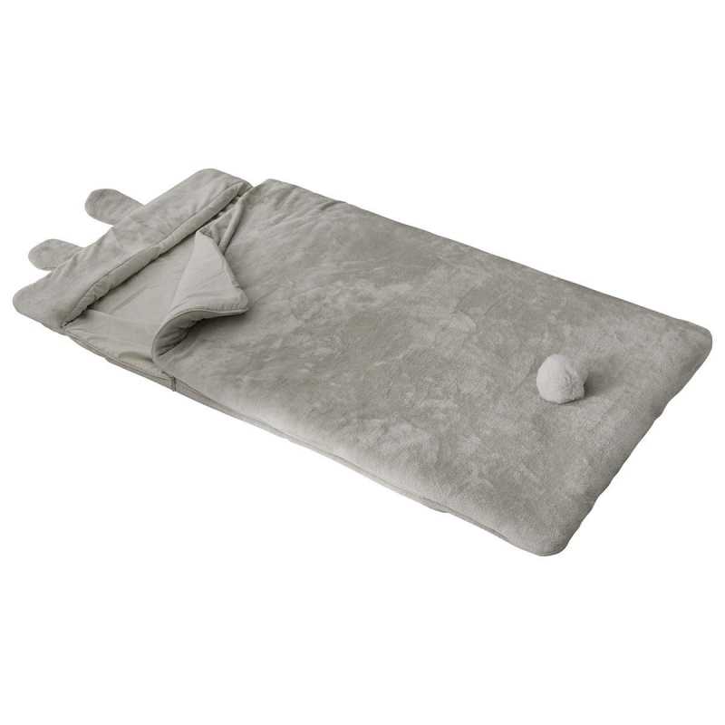Sac de couchage enfant Lapin Gris 77 x 155 Sac de couchage enfant Lapin Gris 77 x 155