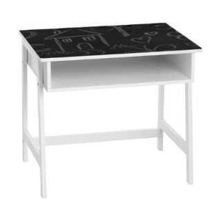 Bureau ardoise enfant Noir et Blanc - Atmosphera For Kids