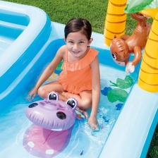 Aire de jeux enfants Louisiane 244 x 198 x 71 - Intex