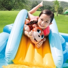 Aire de jeux enfants Louisiane 244 x 198 x 71 - Intex