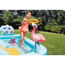 Aire de jeux enfants Louisiane 244 x 198 x 71 - Intex