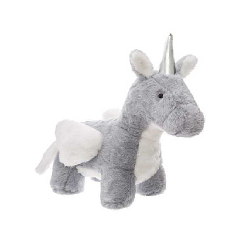 Peluche licorne ailes Gris Peluche licorne ailes Gris