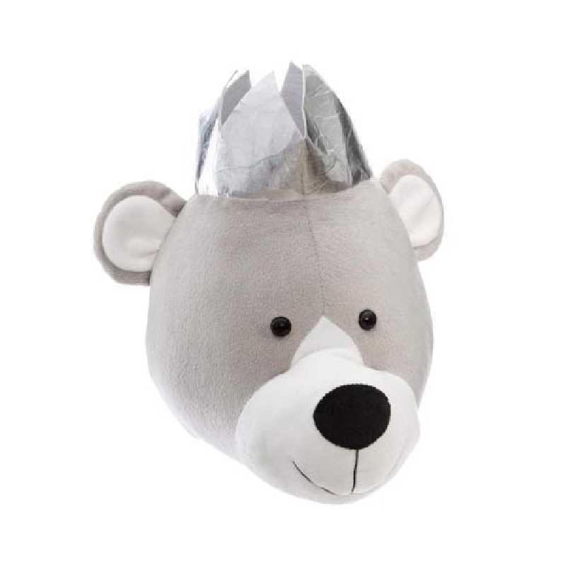 trophée licorne peluche