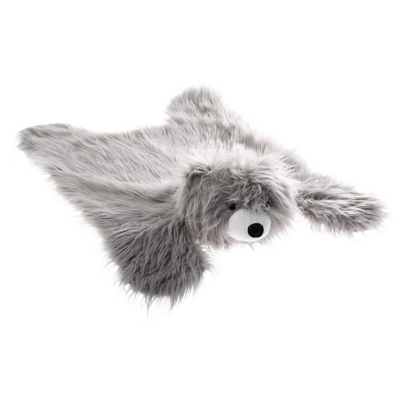 Tapis ours fourrure Gris Tapis ours fourrure Gris