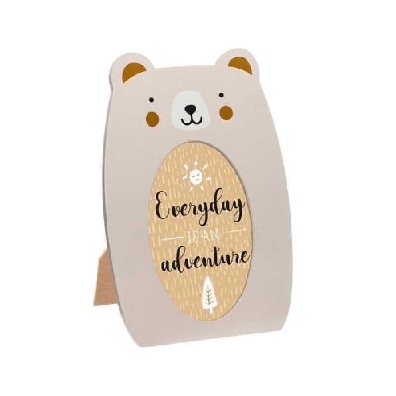 Cadre photo 10 x 15 animal ours Cadre photo 10 x 15 animal ours
