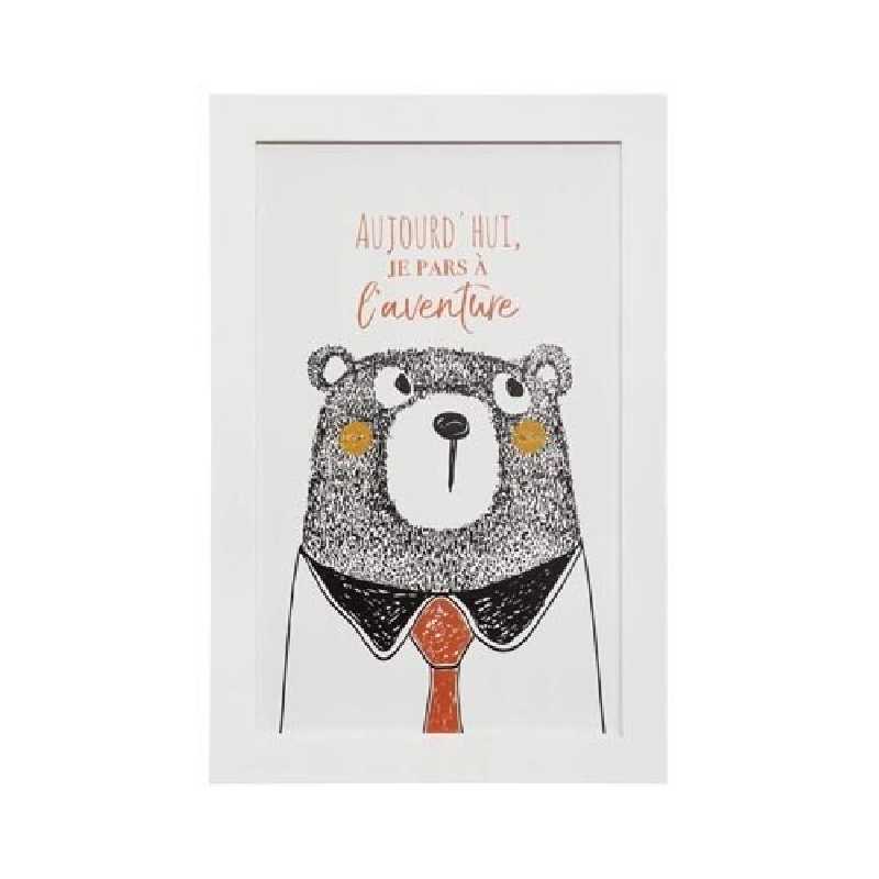 Cadre affiche wild Aventure 20 x 30 Cadre affiche wild Aventure 20 x 30