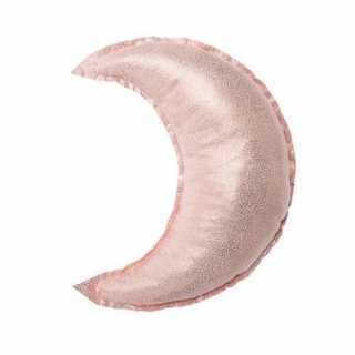 Coussin décoratif lune rose Atmosphera