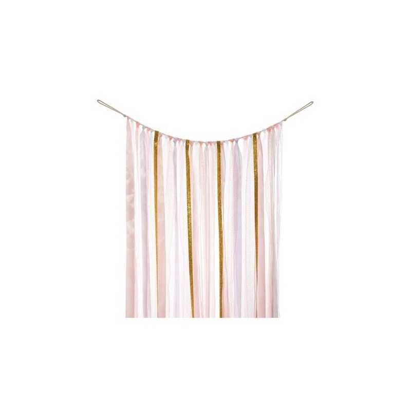 Rideau deco dentelle 70 x 180 Multicolore Rideau deco dentelle 70 x 180 Multicolore