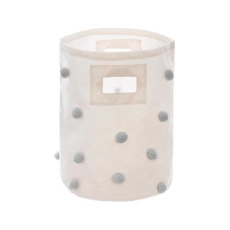 Bac de rangement mini pompons Rose Bac de rangement mini pompons Rose