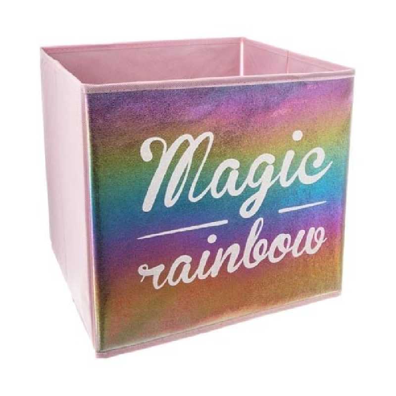 Bac de rangement Magic rainbow