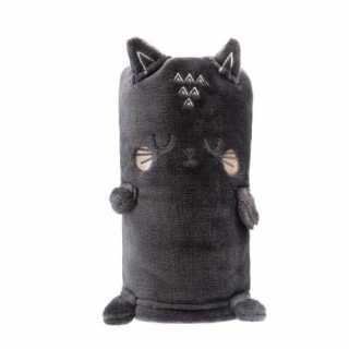 Plaid pour enfant chat Gris 75 x 100