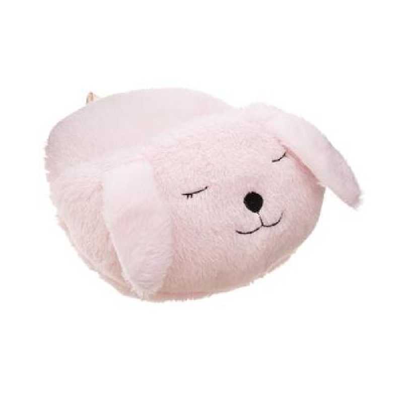 Chauffe pieds Lapin Rose