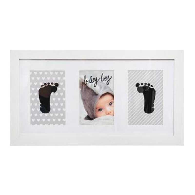 Cadre empreintes bébé 20 x 40 Blanc Cadre empreintes bébé 20 x 40 Blanc