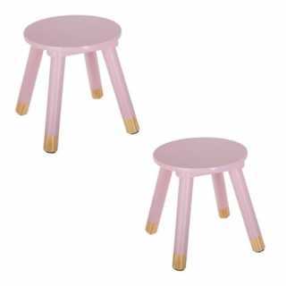 Lot de 2 tabourets enfant...