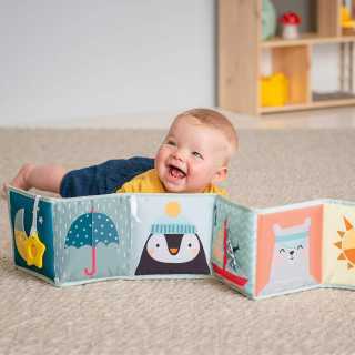 Livre d'activités d'éveil Pôle Nord - Taf Toys