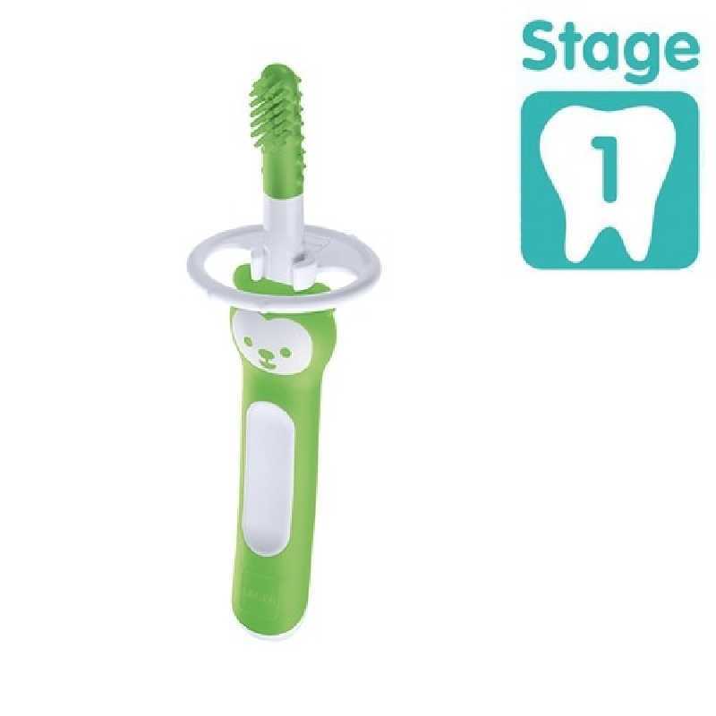 Brosse de massage avec bouclier de sécurité Vert Brosse de massage avec bouclier de sécurité Vert
