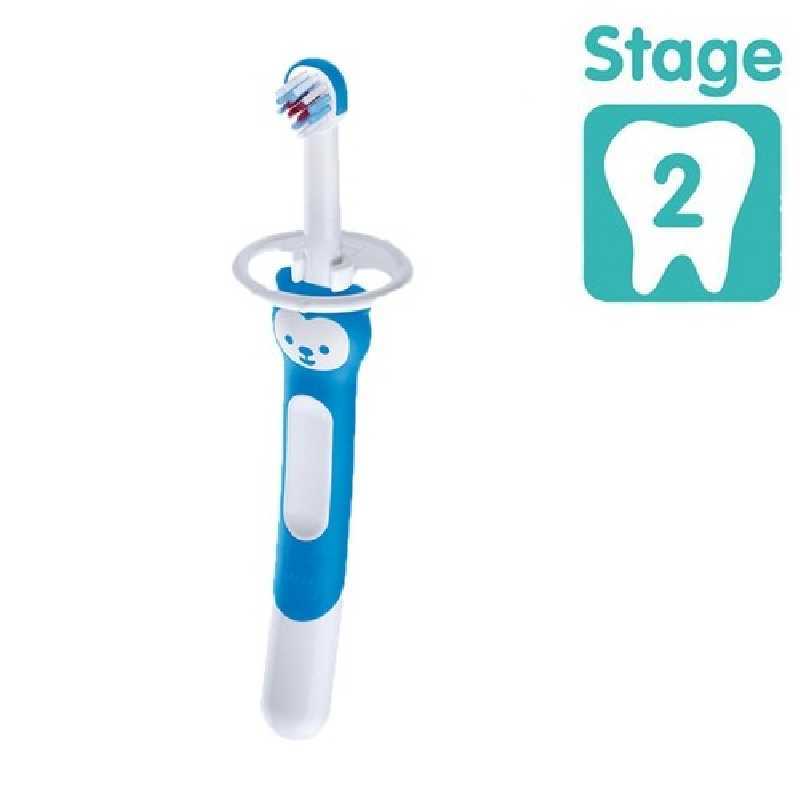 Brosse d'entrainement avec bouclier de sécurité Bleu Brosse d'entrainement avec bouclier de sécurité Bleu