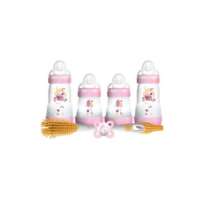 Starter kit de naissance fille Rose Starter kit de naissance fille Rose